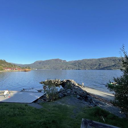 Sauda Fjord Camping Saudasjøen Kültér fotó