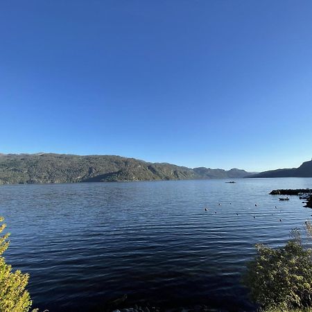 Sauda Fjord Camping Saudasjøen Kültér fotó