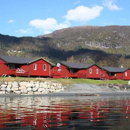 Sauda Fjord Camping Saudasjøen Kültér fotó