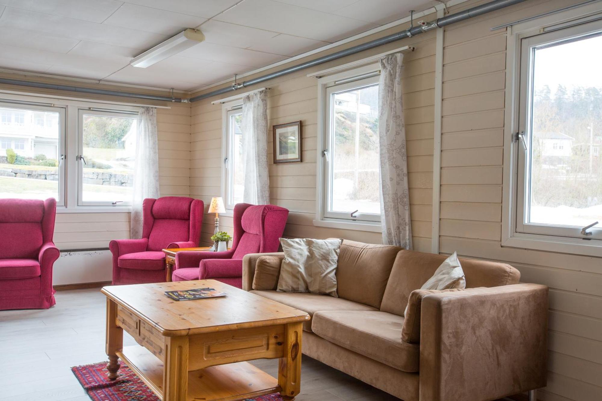 Sauda Fjord Camping Saudasjøen Szoba fotó