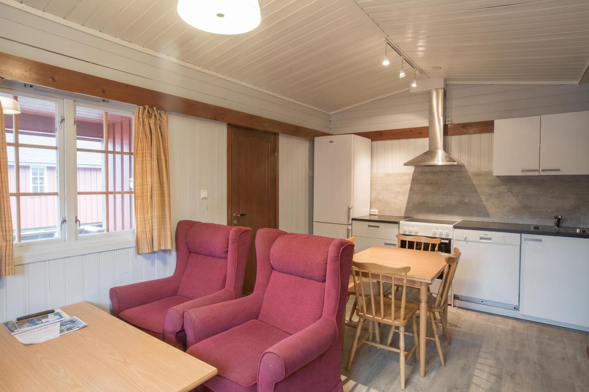 Sauda Fjord Camping Saudasjøen Kültér fotó