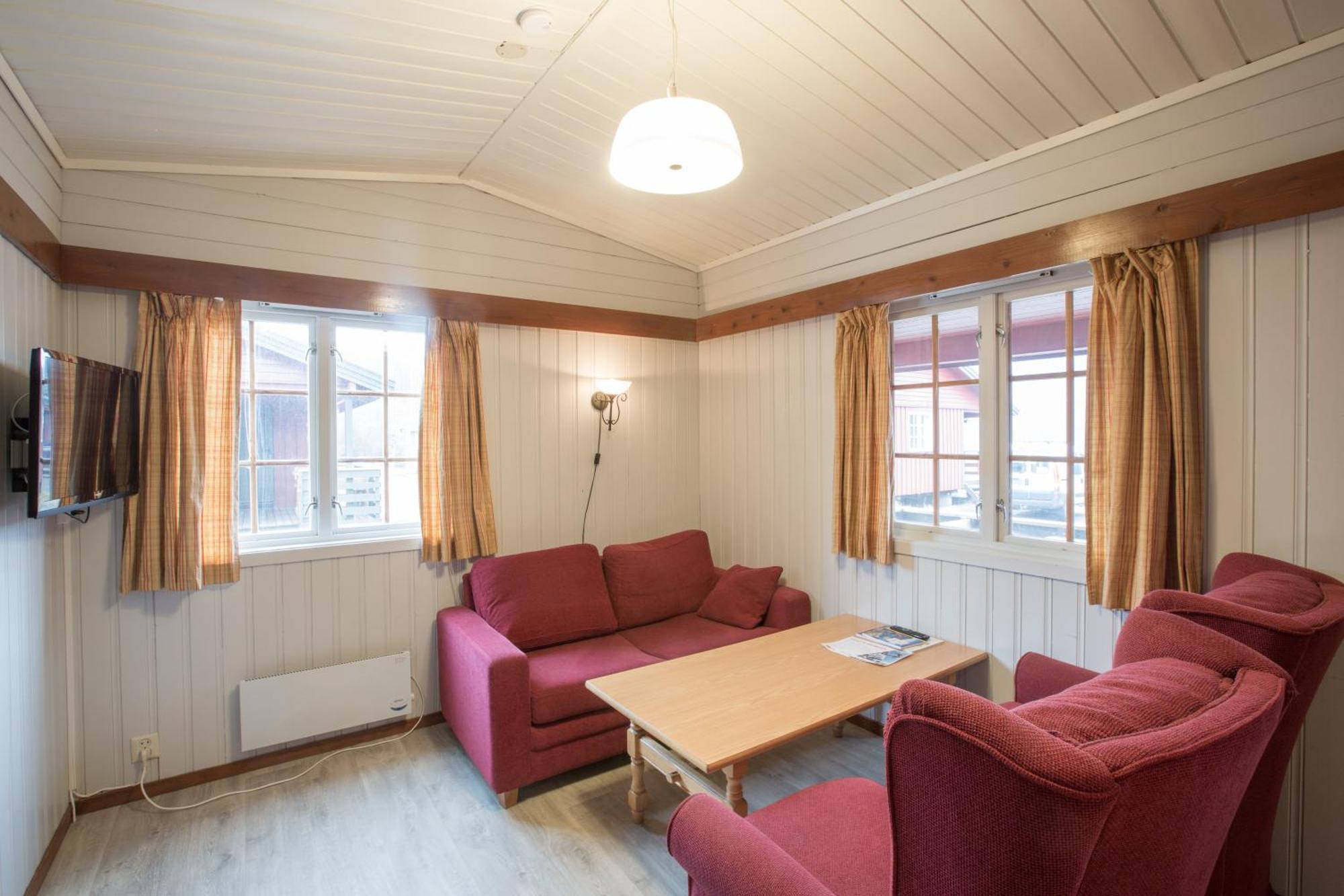 Sauda Fjord Camping Saudasjøen Kültér fotó