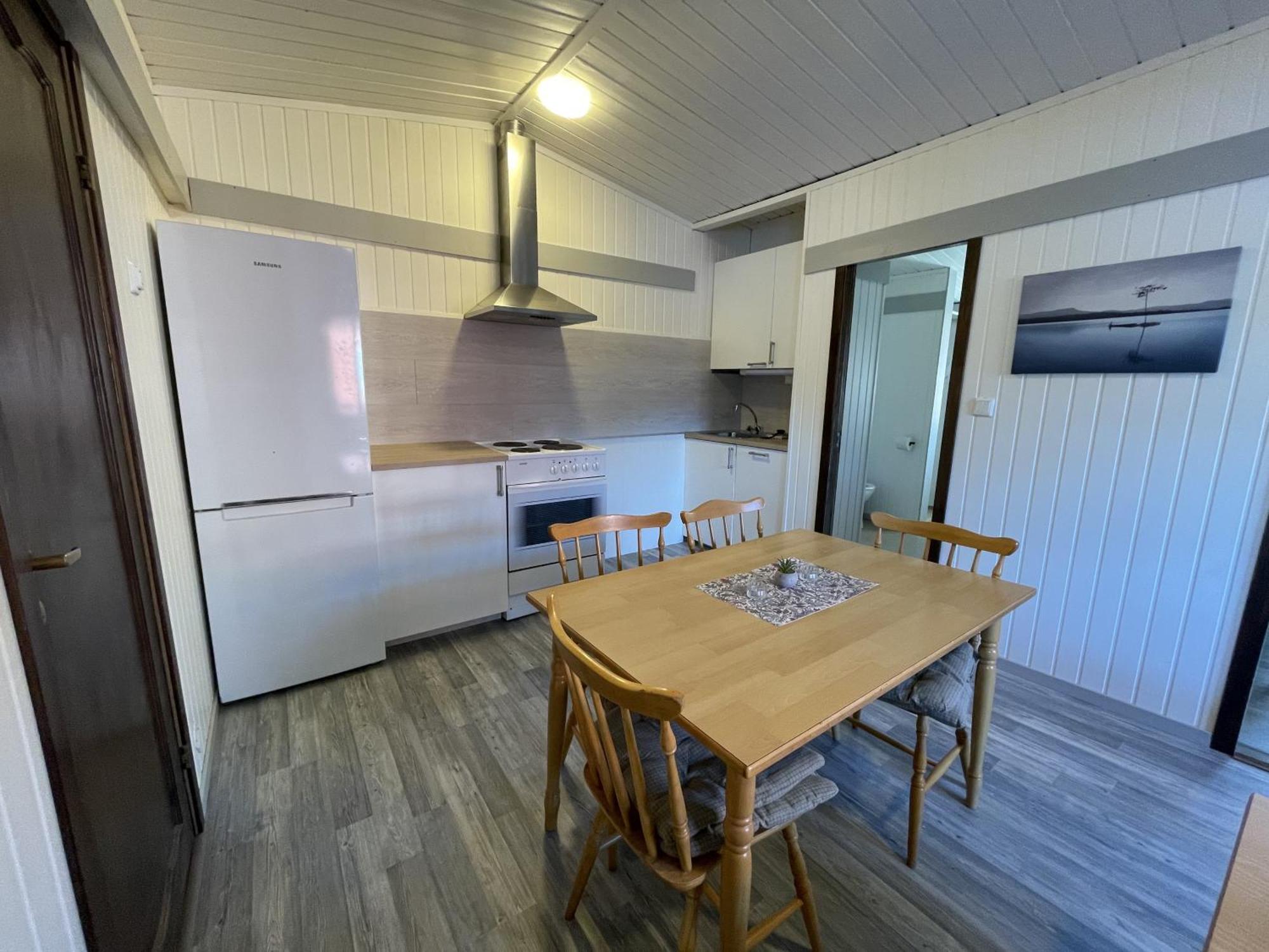 Sauda Fjord Camping Saudasjøen Kültér fotó