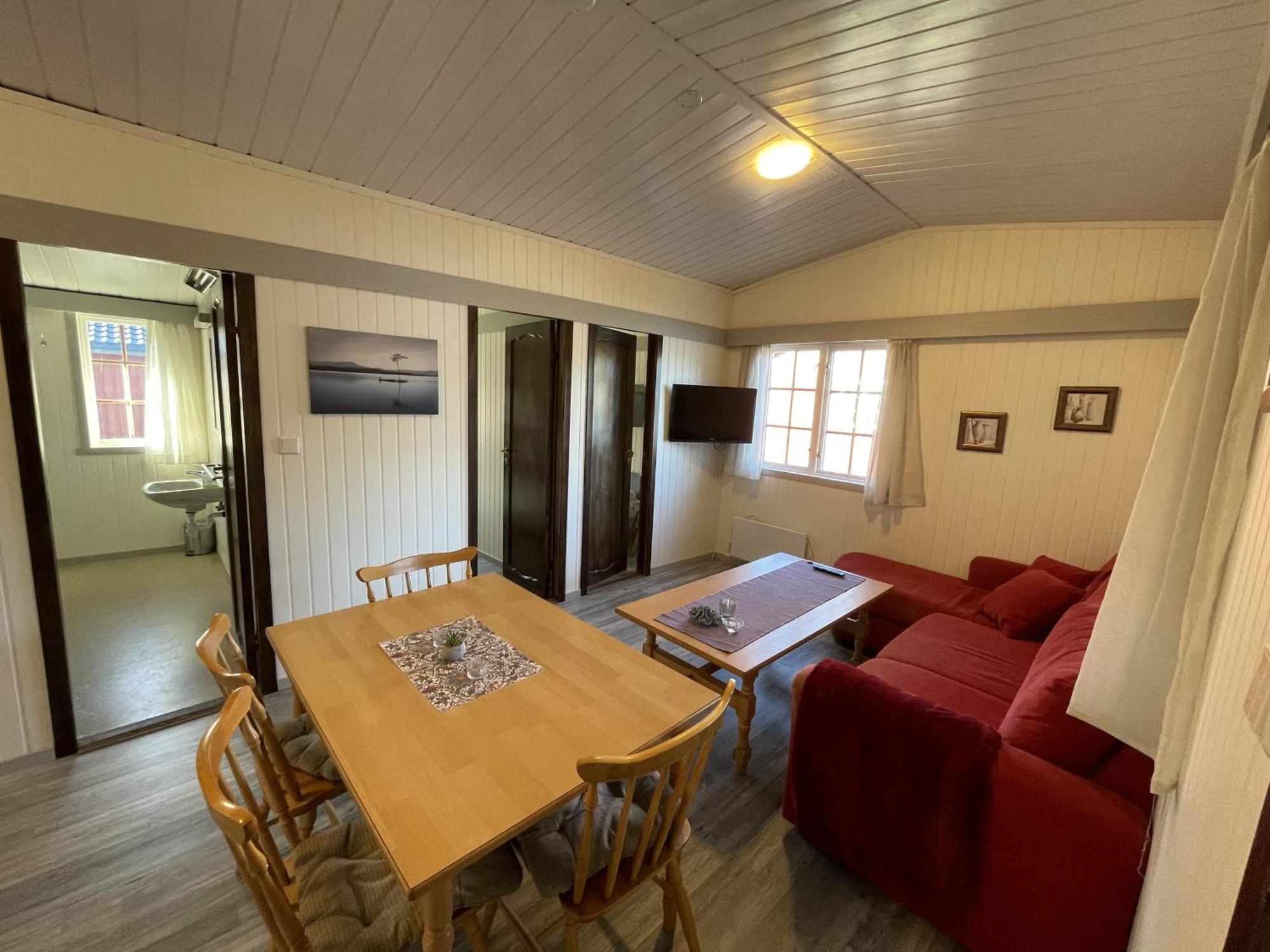 Sauda Fjord Camping Saudasjøen Kültér fotó