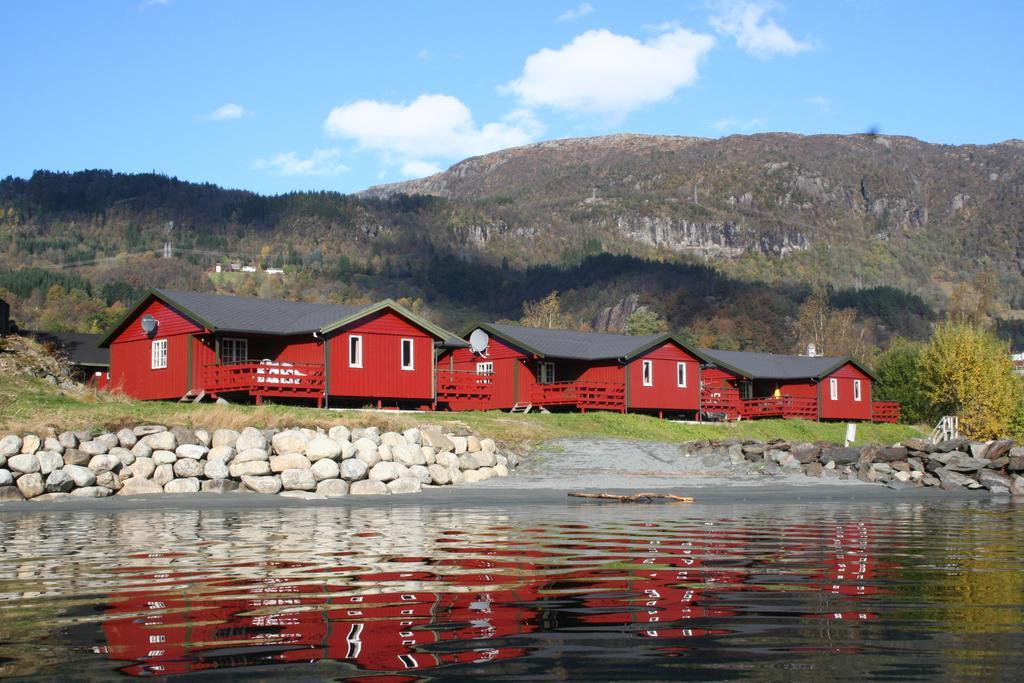 Sauda Fjord Camping Saudasjøen Kültér fotó